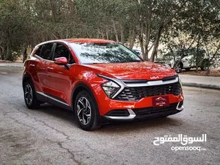  3 KIA SPORATGE MODEL 2023 SINGLE OWNER ZERO ACCIDENT 5 YEARS WARRANTY LOW KILOMETERS SUV FOR SALE