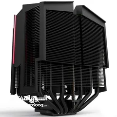  3 HuntKey MVP 620i Dual Tower CPU Cooler RGB / مروحة تبريد مع إضاءة