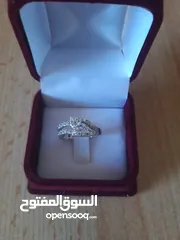  4 فضيات:اساور،سنسال،خواتم