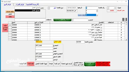  2 برنامج تجارة المواد الغذائية