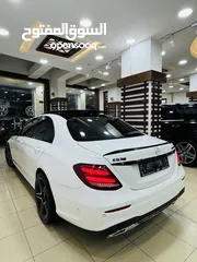  4 Mercedes E200d 2018 متور 2000 ديزل فحص ممتاز