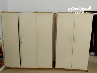  3 دولاب بحاله جيده