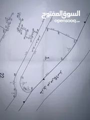  2 أرض للبيع مزارع النوباني