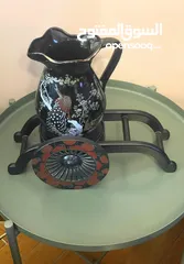  3 ديكورات تحف قديمة ونادرة. لطفاً اقرأ الوصف .