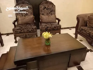  4 طقم كنب فخم جدا
