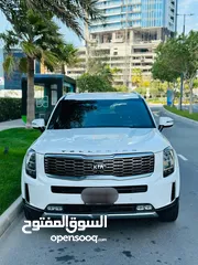  12 Kia Telluride AWD GT Line Year-2020.Single owner used car.Fully Loaded Luxury 7 Seater.company servi