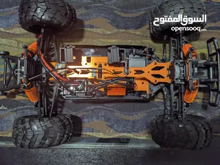  3 سياره ريموت كنترول للهواه ماركه كاسيموتو Truck جديده    4x4 1/10 Scale 3S lipo battery capability