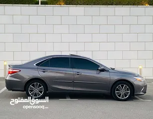  3 TOYOTA CAMRY SE - 2017 , نظيف جدا