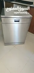  1 Smeg new model dishwasher like new condition excellent