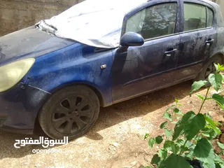  4 كورسا 2008 ترخيص 5 اشهر  تأمين سنه