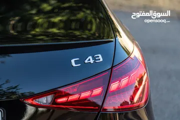  8 C 43 AMG 2023 فحص كامل بانوراما 402 حصان محرك 2000 سي سي بحال الوكاله