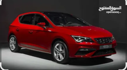  1 سياره سيت ليون للبيع