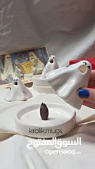  2 el yapimi sermicأكواب سيراميكيه صناعة يدوية بجودة عالية وتصاميم فريدة handmad ceramic mug iran
