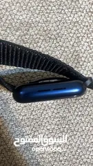  4 للبيع أو للتبديل Apple Watch Series 6 44mm لون كحلي غامق بحالة ممتازة بتشمل كل الميزت