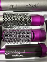  5 سشوار شعر اصلي بحالة ممتازة من شركة انزو الإيطالية فقط ب 20 دينار