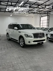  4 INFINITI QX80