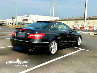  7 مرسيدس E350 2012 العداد 263 السعر  1750