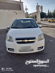  2 شفرولية افيو لون ابيض  2007 للبيع