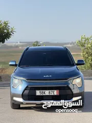  3 كيا نيرو هايبرد 2022