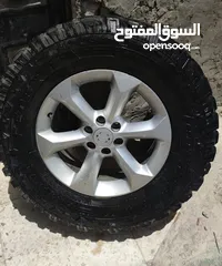  1 جنط نيسان نيفارا اصلي 17 كوشوك وكاله nissan navara