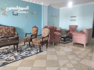  2 للايجار شقة مفروشة كبيرة بمدينة بدر