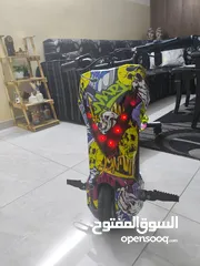  2 سكوتر درفت كهربا مستعمل - بطارية قوية 36V