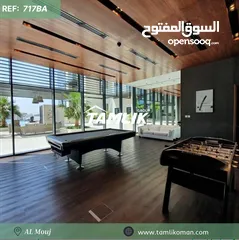  8 Luxury Apartment for sale in AL Mouj  REF 717BA