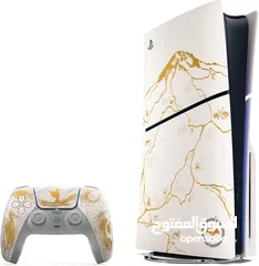  6 بلايستيشن 5 إصدار Ghost of Tsushima Limited Edition – حالة ممتازة، سعر مميز