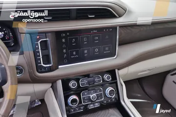  15 GMC Yukon Denali 2022 جي ام سي يوكن دينالي للبيع بحالة الوكالة تحت الكفالة2027