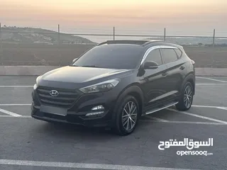  5 هونداي توسان/2015  فل الفل فتحة سقف بانوراما