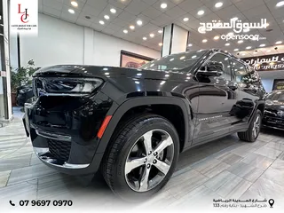  3 ‎جيب جراند شيروكي L ليميتد دفع رباعي V6 3.6L اعلى صنف 2022 ‏Jeep Grand Cherokee L Limited