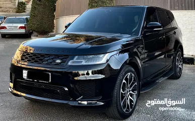  2 Range Rover sport HSE 2019