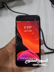  8 ايفون iphone 7 نظيف كرت  رسمي