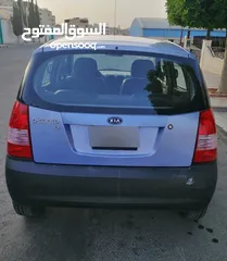  6 بيكانتو LX2007  2007  جير عادي  مكيف حامي بارد   سنتر مركزي   بور ستيرنج   غرفه وكاله