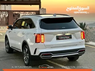 4 الخليل او رام لله سرينتو## بنزين +كهربا ##ترخيص 2023.فل الفل 4*4 عداد 21000 اصلي .فخص نخب 7ركاب .كاش