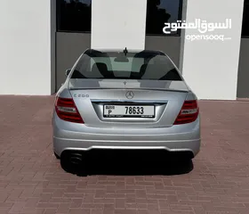  4 Mercedes C200 Avantgarde 2012