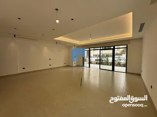 1 شقة أرضية فاخرة للبيع في الدوار السابع  - بالقرب من كوزمو 150م مع ترس تشطيب سوبر ديلوكس لم تسكن
