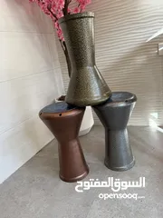  1 طبله سكب مصريه جديد كفاله 3 سنين مع شنته وغطا