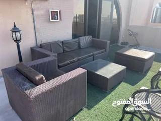  3 Garden Sofa set in Good Condition