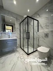  14 شقة طابق اول بمنطقة ام زويتينة (الجبيهة ) مساحة 170 م2 شمال عمان