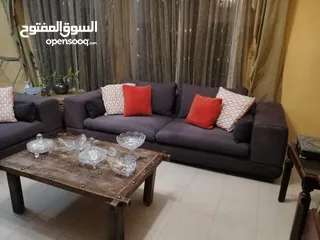  7 طقم كنب موديل امريكي مريح جدا و سعر مغري