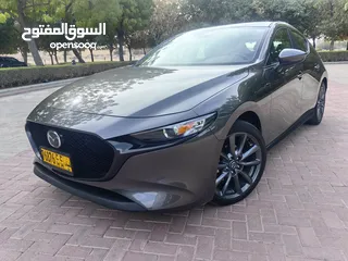  1 مازدا 3 هاتش باك  2023 Mazda 3 hatchback