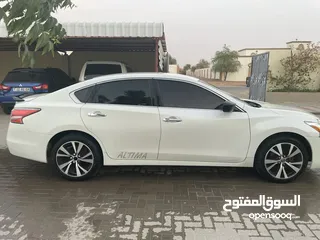  10 Nissan Altima GCC 2016