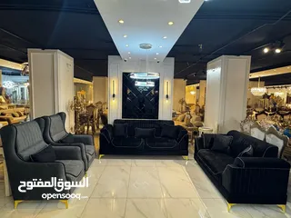  3 لعشاق الذوق الرفيع اطقم كنب مميزه وفخمه