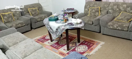  3 غرفة جلوس 7 مقاعد