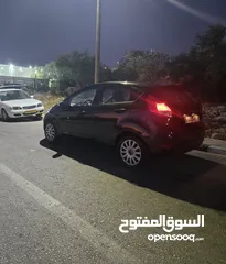  5 فورد فيستا ترخيص 2014 اوتوماتيك ماتور 1600 بنزين.. يد أولى..