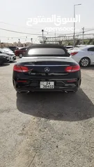  1 مرسيدس c300 cabriolet 2018 للبيع