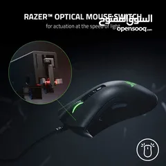  6 Razer DeathAdder V2 Gaming Mouse ماوس ريزر أصلي جديد