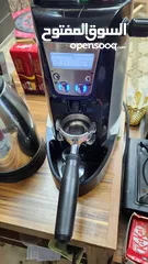  9 ماكينة قهوة اسبرسو و مطحنة نوع CIMBALI