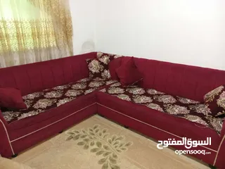  2 طقم كورنر لون خمري